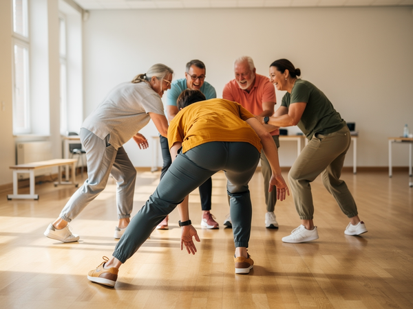 Bild zu „Hip Hop“ – Vermittlung und praktische Erprobung eines
kompetenzorientierten Unterrichtsvorhabens zur Bewegungsgestaltung