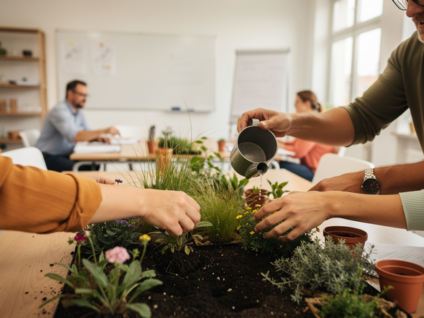 Bild zu Qualifizierung im Bereich „Garten- und Landschaftsbau“ in den Anlagen A, C und E gemäß APO-BK