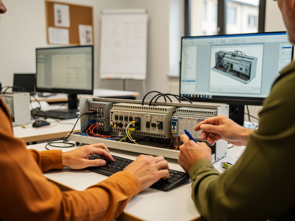 Bild zu Elektrotechnik: SPS Siemens TIA Portal - Programmierung, Projektarbeit und Inbetriebnahme Industrie 4.0