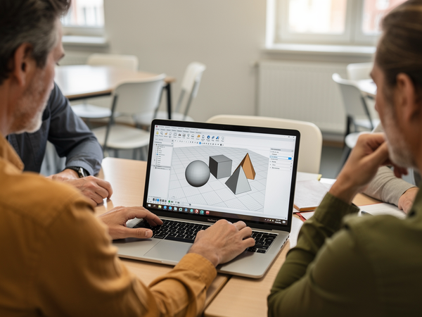 Bild zu GeoGebra in der Sekundarstufe II gekonnt nutzen – 3D Geometrie
(Werkzeuge im Mathematikunterricht – Modul II)