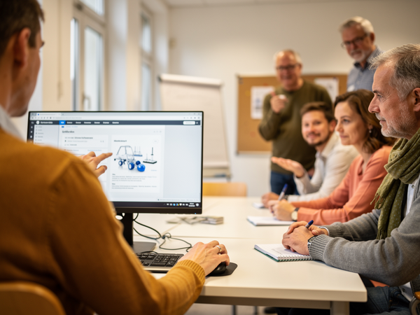 Bild zu Digitale Tools und Methooden für Fortgeschrittene