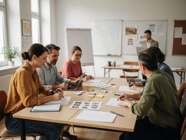 Bild zu Geschichte bilingual lernen – Input und Austausch zum bilingualen Geschichtsunterricht. Thema: Scaffolding