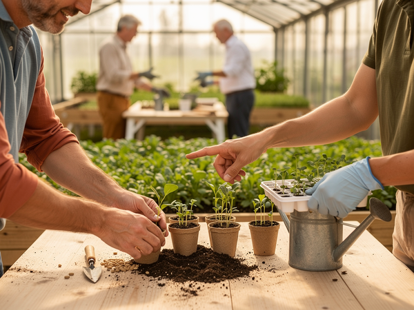 Bild zu Qualifizierung im Bereich „Garten- und Landschaftsbau“ in den Anlagen A, C und E gemäß APO-BK