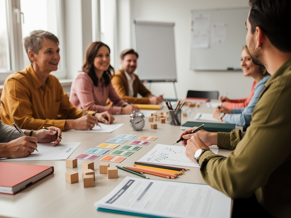 Bild zu Fortbildung der Fachkräfte im Multiprofessionellen Team (MPT) und der
sozialpädagogischen Fachkräfte in der Schuleingangsphase