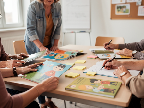 Bild zu Mit Bilderbüchern unterrichten - Ideen für Deutsch und Mathematik in der Grundschule