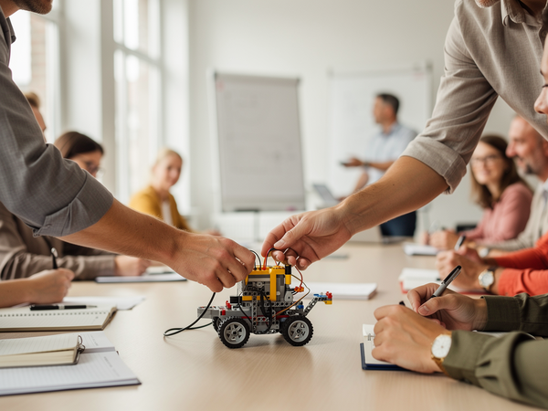 Bild zu Programmierung und Einsatz von Robotern im Unterricht der Sekundarstufe I und II
