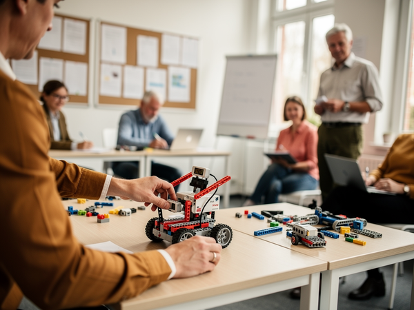 Bild zu Programmierung und Einsatz von Robotern im Unterricht der Grundschule