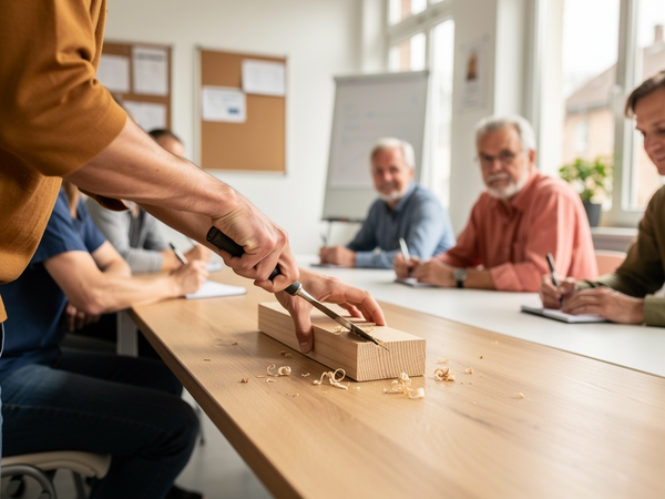 Bild zu Technisches Lernen mit dem Werkstoff Holz im Sachunterricht