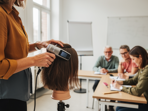 Bild zu Friseurhandwerk: Regionalkonferenz - KI in den Fachklassen des Friseurhandwerks, Teil 2: praktische Umsetzung