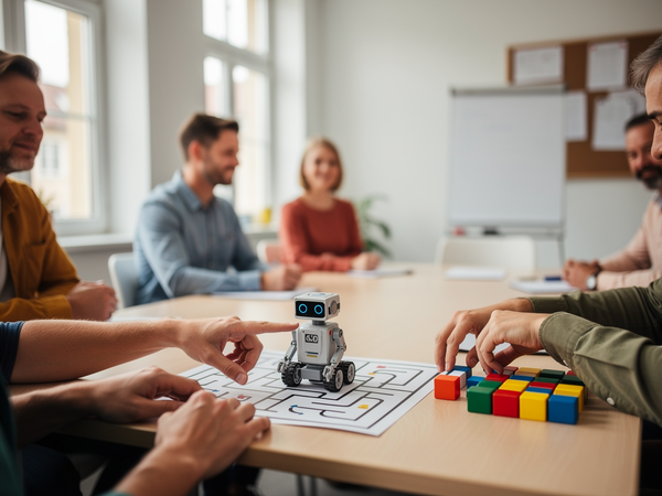 Bild zu Programmieren in der Primarstufe (ScheLf)