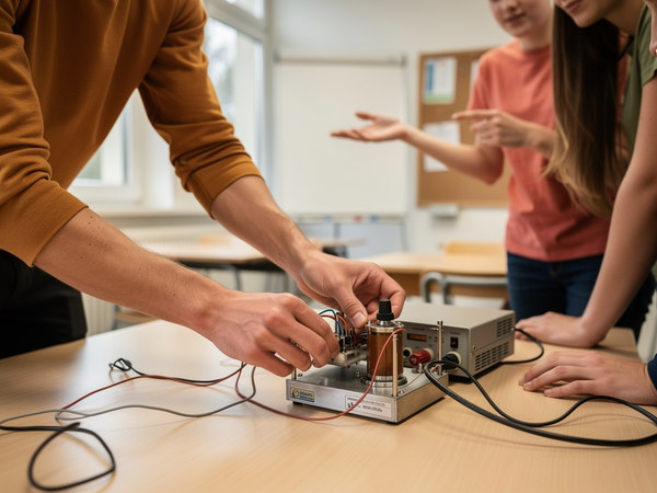 Bild zu Physik Oberstufe: Die Rolle des Kondensators in der Sek II