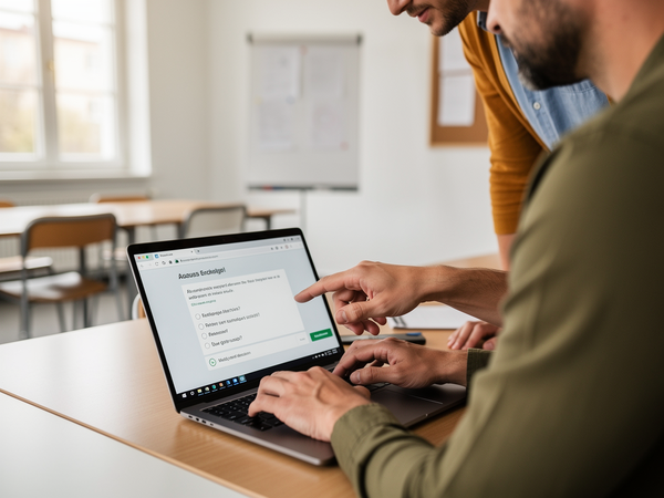Bild zu Logineo LMS - Quiz und Tests – Durchführung und automatische Bewertung von Tests