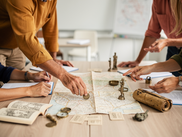 Bild zu Geschichte bilingual lernen – Input und Austausch zum bilingualen Geschichtsunterricht (Englisch). Thema: Kreative Ansätze