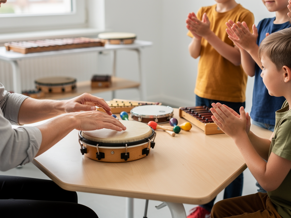 Bild zu Musikunterricht im dritten Schuljahr - Vorschläge für ein Curriculum im ersten Halbjahr