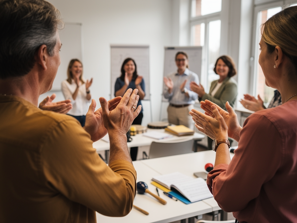 Bild zu Mitspielsätze im Musikunterricht der Grundschule - neu gedacht