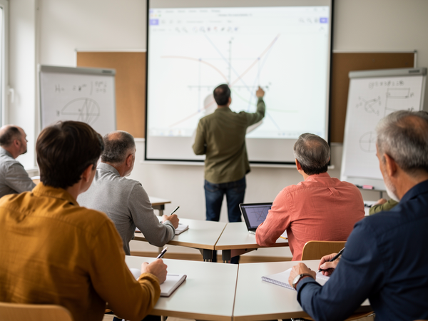 Bild zu Das Programm GeoGebra Suite im Mathematikunterricht der Sekundarstufe II (Gy/Ge)