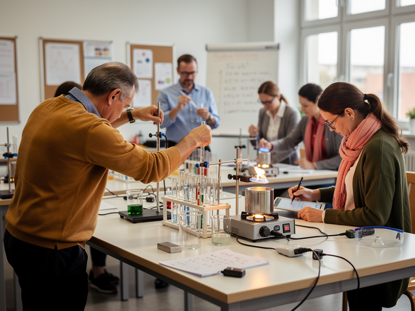 Bild zu Problemorientierte Zugänge zur experimentgestützten Vermittlung der „neuen“ Kompetenzerwartungen in der Sek II im Bereich Energie und Thermodynamik