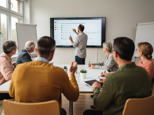 Bild zu Logineo NRW LMS: Flipped Classroom: Vorab-Materialien nutzen, Präsenzzeit für Vertiefung