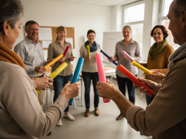 Bild zu Boomwhackers im Musikunterricht der Grundschule