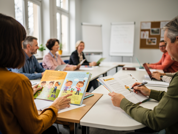 Bild zu Leseförderung in der Primarstufe - Grundlagen, Methoden und Praxisimpulse (SchiLf)