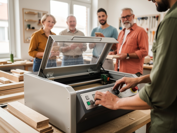 Bild zu Digitale Planung und Fertigung Tischler/Tischlerin/Holztechnik: Von der WOP-Programmierung bis zur Lasergravur (WoodWop)