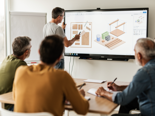 Bild zu Digitale Planung und Fertigung Tischler/Tischlerin/Holztechnik: CAD Vertiefung und Neuerungen (CAD+T)