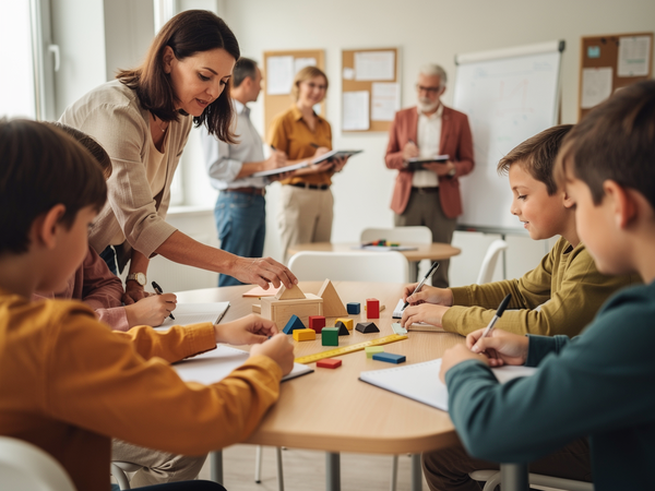 Bild zu QuaMath Primarstufe - Unterrichts- und Fortbildungsqualität in Mathematik entwickeln - Vertiefungsmodul