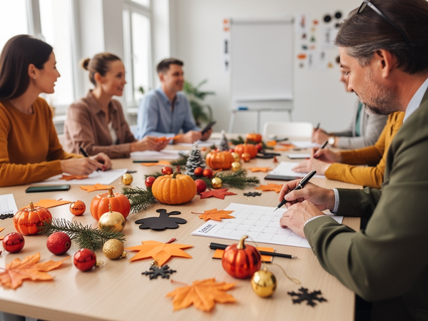Bild zu Englisch in der Primarstufe und Sekundarstufe I: special days- Halloween, Christmas etc.