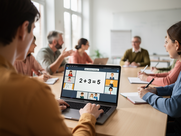 Bild zu Digitale Fortbildungsoffensive II: Mathematik Primarstufe – Arithmetische Basiskompetenzen in Klasse 2