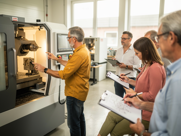 Bild zu Digitale Planung und Fertigung Tischler/Tischlerin/Holztechnik: Einführung
in die 5-Achs-CNC-Bearbeitung (WoodWOP)