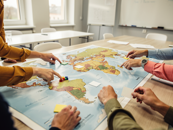 Bild zu Europa nachhaltig gestalten am Berufskolleg: Von der Schulentwicklung in die Unterrichtspraxis