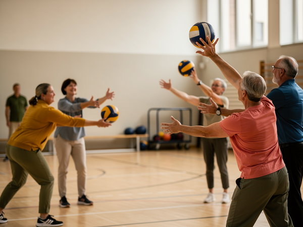 Bild zu Modultag für den Schulsport „All in One“ in Bergisch Gladbach