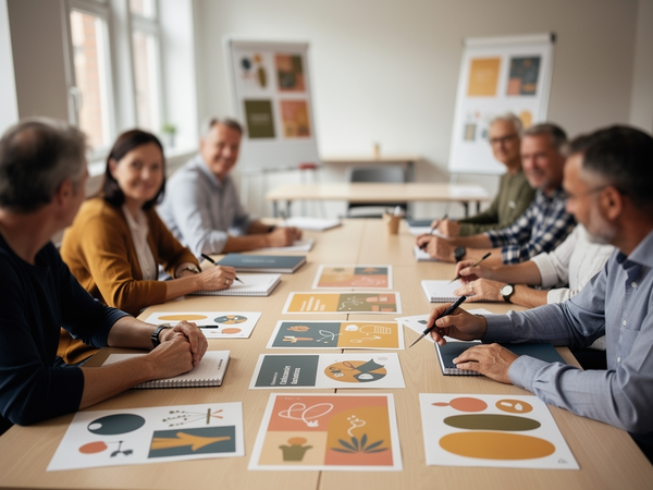 Bild zu Kulturelle Bildung: Gemeinsam verstehen, gemeinsam gestalten
Modul 1 : Standortanalyse - wo stehen wir?