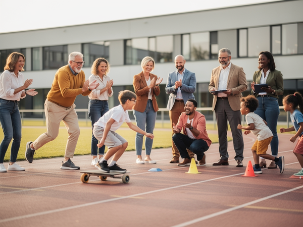 Bild zu Regionaler Schulsporttag - „Outdoor aktiv“ – für die Jahrgangsstufen 1- 6