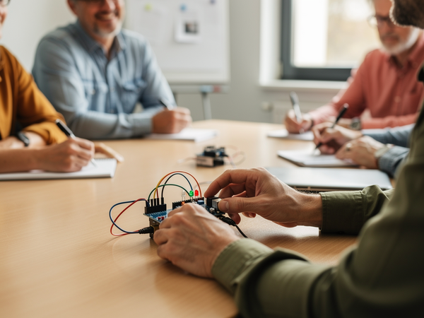Bild zu IT-Technik: Einführung in die Mikrocontroller-Programmierung am Beispiel von Arduino