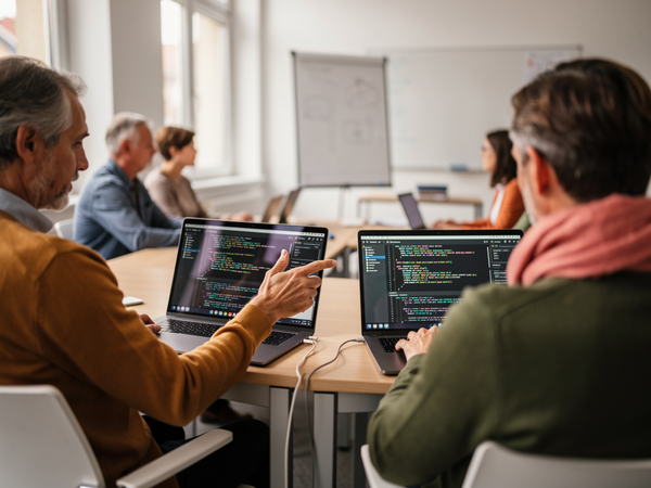 Bild zu Digitale Fortbildungsoffensive II: „Neue Unterrichtsvorhaben im Fach Informatik für die Klassen 5 und 6“ – Modul Miniprogrammierumgebungen