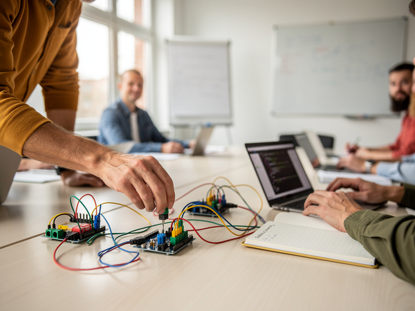Bild zu Digitale Fortbildungsoffensive II: „Neue Unterrichtsvorhaben im Fach Informatik für die Klassen 5 und 6“ – Modul Calliope