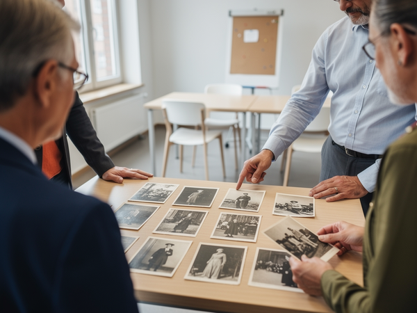 Bild zu Ausstellung: "Jüdische Nachbarn" des Netzwerks Erziehung nach Auschwitz, NRW