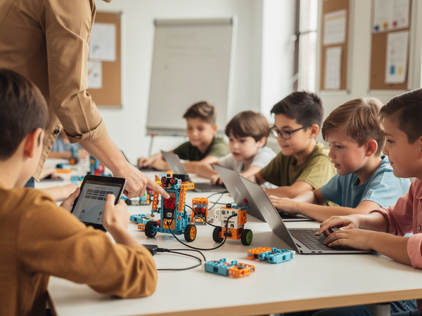 Bild zu Programmieren in der Grundschule (SchiLf)