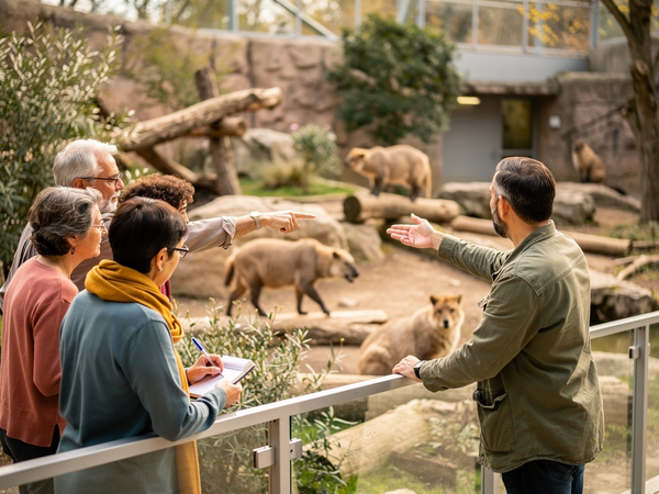Bild zu Biologieunterricht im Kölner Zoo: Beobachten, vergleichen, erklären – Angepasstheiten von Säugetieren an ihre Lebensräume verstehen (Sek. I)