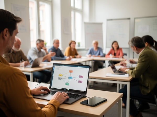 Bild zu CISCO Systems Lernmanagementsystem – Einsatz ausgewählter Komponenten und Anwendung im Unterricht (Angebot der BR Arnsberg)