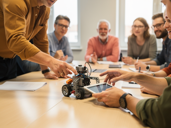 Bild zu Kreatives Coding: Informatische Bildung in der Grundschule
