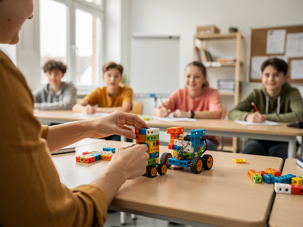 Bild zu Mit 0 und 1: Informatische Kompetenzen in der Sekundarstufe