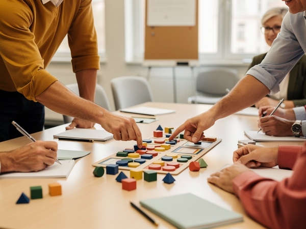 Bild zu „Spiele(n) im Mathematikunterricht der Grundschule – Alternativen zu Mister X und Tafelfußball“
