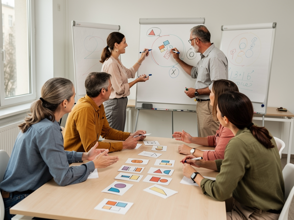 Bild zu Mit Spielen lernen - kreative Impulse für den Deutsch- und Mathematikunterricht