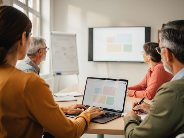 Bild zu Kollaboration und Kooperation in der Schule digital gestalten