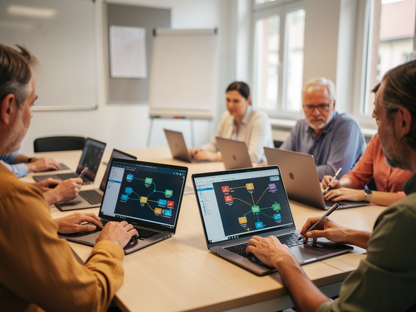 Bild zu CISCO Systems Lernmanagementsystem – Einsatz ausgewählter Komponenten und Anwendung im Unterricht