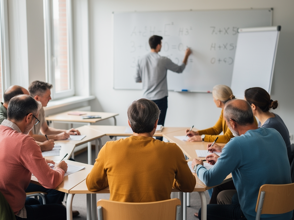 Bild zu DFO II: Mathematische Basiskompetenzen in der Sekundarstufe I: Sprachbildender Mathematikunterricht in Klasse 6 bis 8 (Modul 3)