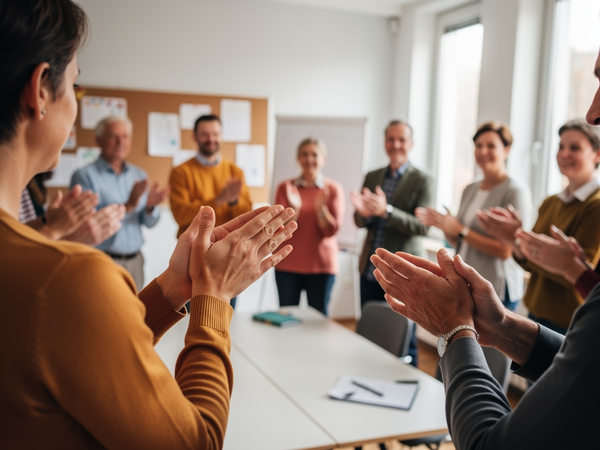 Bild zu Chorische Ensemblearbeit – Die Gruppe als Chance