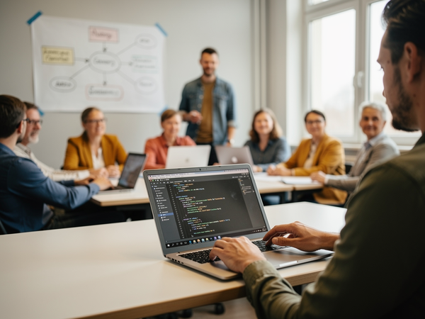 Bild zu Programmieren mit Python in der Sek I